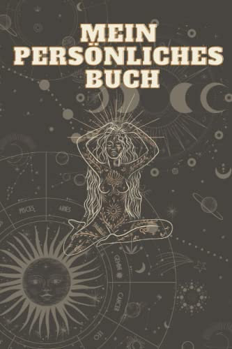 Mein persönliches Buch. ca. A5. Kariert