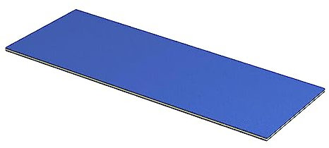 LOVIVER Schwimmende Wassermatte für den Pool, aufrollbares Floß, 180 x 55 x 3,3 cm, XPE-Schaumstoffmatte für Kinder und Erwachsene