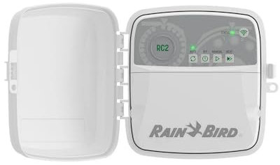 Rain Bird RC2I6-230 - Programador de 6 estaciones WiFi de interior – F56156