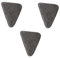 BESCH Pack 3 Trapeador Paños de Repuesto - Trapeador Triangular Retráctil Ajustable Extensible de Secado Rápido | Fregona Reutilizable y Lavable con Función Exprimido Automático
