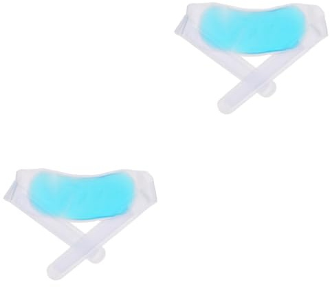 minkissy 2 stücke Eye blinder 3D Eye Cooling Eye Patch Shading Eye Massage Sleep Eye for Sleeping Light Blocking Sleep sleepmask ice Eye Eyes Travel