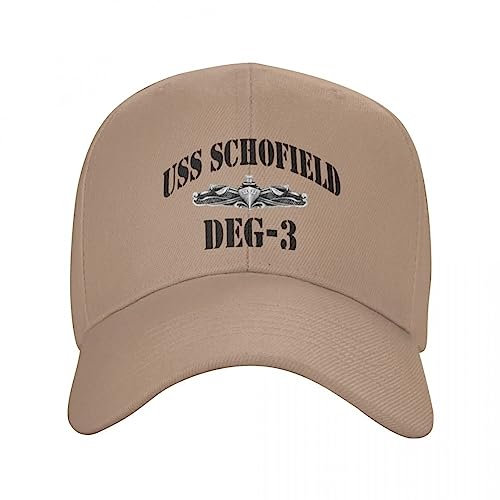OAKITA Basecap USS Schofield (DEG-3) Ship's Store Baseball Cap Baseball Mann Kappen Frauen Sonnenhut Hut weiblich Männer