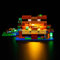 LocoLee Licht Kompatibel mit Lego Frog House, Nur Lichter Set - Kein Modell, Licht BeleuchtungSet Compatible with Lego 21256 Minecraft The Frog House
