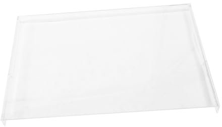 Homoyoyo 14 Inch Laptop Keyboard Cover Protector Acrylic Keyboard Shield Cable Slot for for Notebook