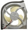 MyApplianceSpares Condenser Fan Circuit Motor Support for Samsung Fridge Freezer RFG23UEBP RS7567BHCBC