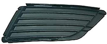 Rejilla izquierda para parachoques delantero compatible con Opel Corsa del 10 al 2003 al 04 al 2006