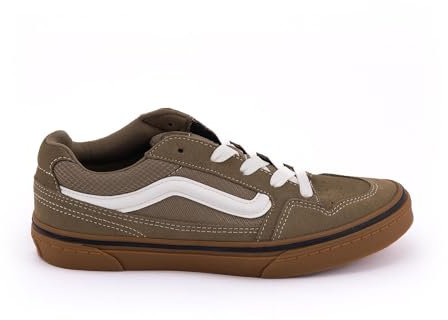 Vans Caldrone, Unisex Kinder Sneaker, pop Olive/Gum,