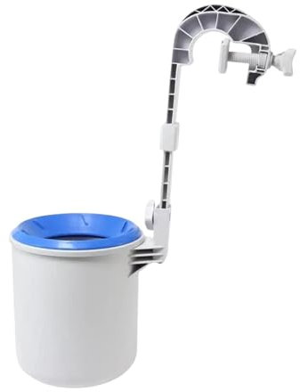 Skimmer de flottante – Skimmer portable pour piscine hors-sol | Skimmer de mural avec panier pour l'entretien de la piscine