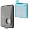 Hepafilter + Feinstaubfilter kombatibel für Staubsauger Miele CX1 Boost, Miele SNRF3, Miele SNRF0, Miele SNCF0 (Filter kompatible mit Miele Hygiene AirClean-Filter 11639240, SF-HY 60, CX-FSF)