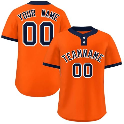Generisch Personalisiert Baseballtrikot Baseball Trikots mit Name&Nummer Individuelle Locker Baseball T-Shirt Baseball Jersey Baseball Trikot Herren Damen Kinder 2025 Angebote(1-18)