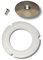 RECAMAT® Pack Junta Silicona & Filtro Ducha & Tornillo Portafiltro Recambio Cafetera Cecotec Cafelizzia 790/890/Pro/Steel/Steel Pro/Steel DUO/Shiny Pro/Fast/Fast Pro Repuesto Duradero Calor