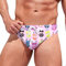 Costume Uomo Fucsia Swimming Suit Men Costume Bagno Uomo Push Up Pantaloncini Uomo Bagno Pantaloncini da Tennis per Uomo Costume Slip Nuoto Uomo Costume Uomo Poliestere Costume Bagno Uomo Nero