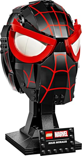 Costruzioni LEGO 76329 MARVEL SUPER HEROES Maschera di Miles Morales