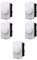5 MODULI DIMMER, BIANCO, COMPATIBILE CON BTICINO LIVING, REGOLAZIONE 100W - 1000W, MODULI E FRUTTI 100% COMPATIBILI, MATERIALI DI ALTA QUALITA'