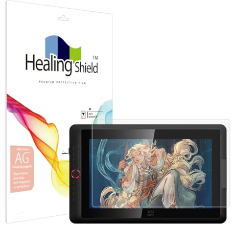 Healing Shield Screen Protector for XP PEN Artist 15.6 Pro V2, Light Paper Texture Feeling Matte Protection Film XP-Pen15.6-V2
