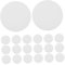 DONFAMDS Downlight Plates 20pcs Led Diffuser Covers Soft Light Ceiling Downlight Shades Plastic Diffusion Covers Easy to Install