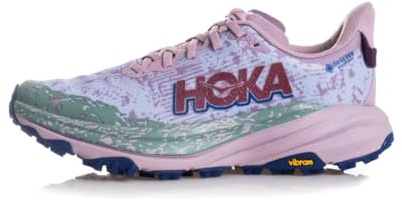 HOKA ONE ONE W Speedgoat 6 GTX Damen Trailrunningschuh Fragrant Lilac/ambient Blue - 8,5/40.5
