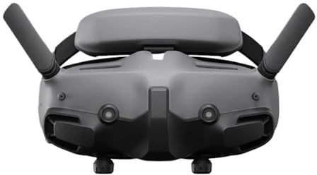Kompatibel mit DJI Goggles 3, Immersives FPV-Headset mit Bewegungssteuerung for Avata 2, Mini 4, Air 3