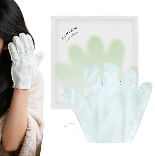 Hair Styling Gloves - Comfortable Oil Control | Gentle Hair Styling Tool For Men Women Boys Youth Teens Athletes Wife Husband Son Daughter
