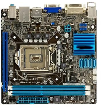 Placa Madre Placa Base Mini de Escritorio Fit For ASUS P8H61-I LX R2.0 DDR3 LGA1155 H61
