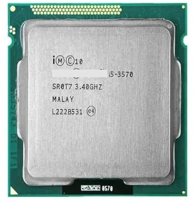 Processore I5 ​​3570 CPU 3,4 Ghz 4 core LGA 1155