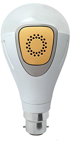 BeON Home Single Bulb Bayonet Fit Security and Safety Lighting - Soft White