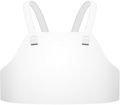 LEONARK Fencing Sport Chest Guards - Brustschutz für Fußball Rugby Volleyball Baseball usw. - Plastron für Folien Degen Säbel Fechter - Fechtausrüstung für Kinder und Erwachsene Fechter (Male, XS)
