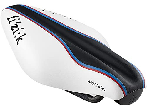 Fizik Transiro Mistica Triathlonsattel Schwarz,Weiß 241 x 135 mm
