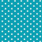 babrause® Baumwollstoff Punkte Türkis Webware Meterware Popeline OEKOTEX 150cm breit - Ab 0,5 Meter