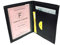 LOLUNA® Porte Carte identité - Permis de Conduire - Carte bancaire - Navigo - Fidélités - Petit Format Compact, Fin et Plat, Emplacement Cousu, en Cuir dans Plusieurs Couleurs