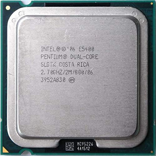 ITSL Prozessor für Intel Pentium Dual-Core E5400 2,70GHz 2MB Cache 800MHz SLGTK Sockel 775