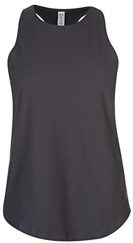 Under Armour Women Vanish Tank - Jet Grey/Tonal, Small