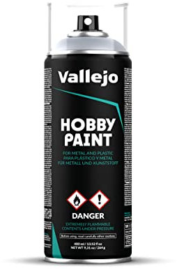 HOBBY PAINT AEROSOL: Silver 400 ml