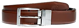 CINTURE Uomo TIMBERLAND TB0A1BXX2121 - 35 REVERSIBLE COGNAC/BLACK