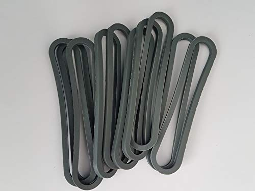 coverandcarry Long awning rubbers 12cm,pack of 10