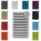 one-home 10er Set Gästetücher Handtücher Duschtücher Badetücher Frottee 100% Baumwolle, Präzise Farbe:Silber, Produktart:Duschtücher 70x140 cm