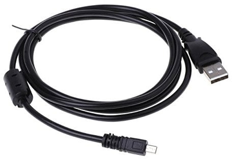 ReadyWired USB Data Transfer Cable Cord for Casio Exilim EX-S8, EX-Z33, EX-Z800 Digital Camera