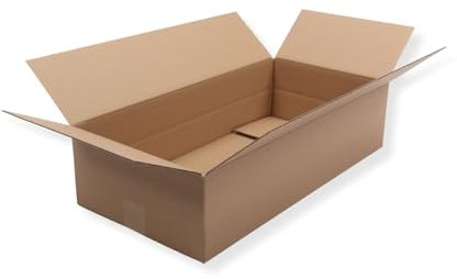 15 St. Post Päckchen Gr. M Versandkarton 600 x 300 x 150 Versandverpackung Faltschachtel 60 x 30 x 15