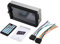 Universal Autoradio Navigazione per auto Lettore multimediale stereo Radio Lettore MP5 touch screen 7018B