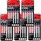25 lames de scie sauteuse à métaux TopsTools T118G compatibles avec Bosch, Dewalt, Makita, Milwaukee et bien d'autres