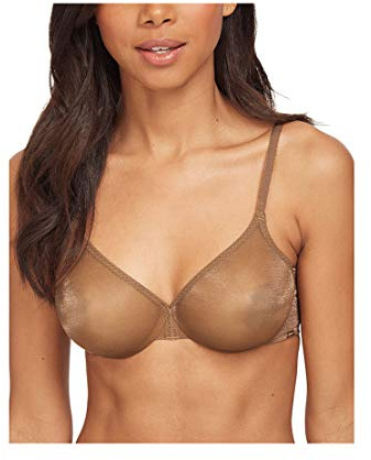 Gossard Glosssies Sheer durchsichtiger BH, Paradise Pink, 80DD - Beige - 80A