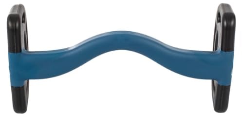 Acavallo Gebiss Sensitive Mullen D | Farbe: Black/Blue | Größe: 13,5