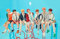 Tainsi BTS Love Yourself Poster, 28 x 43 cm