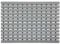 Nicoman Shower Drying Mat Non-Slip Bath Drainage Matt Slatted Duckboard Design| GREY - (61x43cm / 24x17 inches)