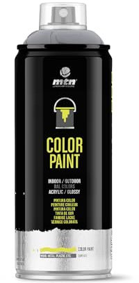 Montana Colors MTN PRO RAL-7001 Gris Plata - Spray 400ml