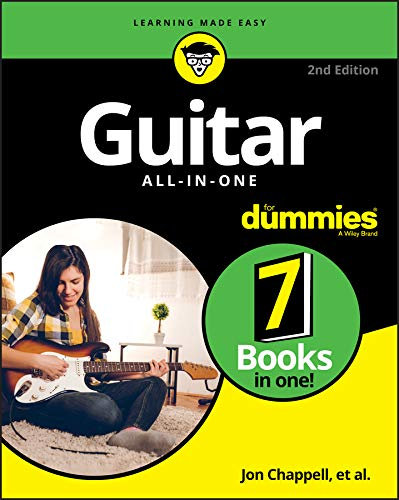 Guitar All-in-One For Dummies: Book + Online Video and Audio Instruction (English Edition)
