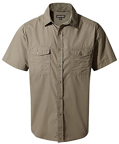 Craghoppers Kiwi Herren Kurzarm Wandershirt (1er Pack)