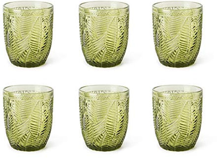 Set 6 Bicchieri Leaf ml.300