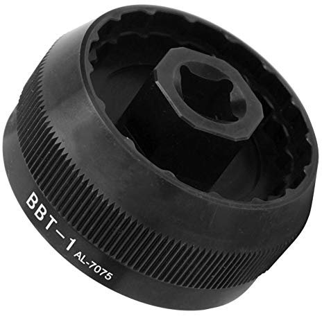 VGEBY Bike Bottom Bracket Cup Tool 5 in 1 Multifunction for BB9000 BBR60 BSA30 FSA386 Bottom Bracket Cup Tool BBT1 Bike Accessories Replacement Part(black) Bicycles And Spare Parts Ride