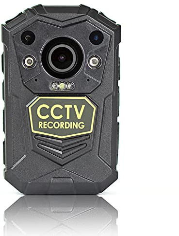 REWIRE SECURITY RX-3 PRO Body Worn Camera | Audio, Video & Night Vision | Long Battery Life, Ideal For Door Supervisor, SIA, Doorman, Warden, Bailiff Police, Centre Chest Harness Included